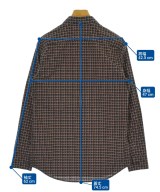 MARNI（マルニ）カジュアルシャツ 茶 サイズ:44(S位) メンズ/2200677477015
