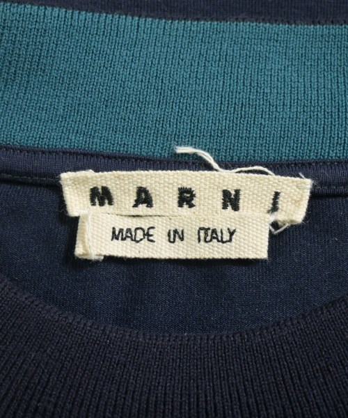 MARNI（マルニ）Tシャツ・カットソー 紺 サイズ:46(M位) メンズ/2200677480022