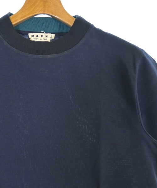 MARNI（マルニ）Tシャツ・カットソー 紺 サイズ:46(M位) メンズ/2200677480022