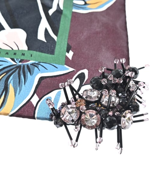 MARNI（マルニ）バンダナ・スカーフ 黒 サイズ:- レディース/2200677515014