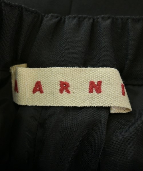 MARNI（マルニ）スラックス 黒 サイズ:38(S位) レディース/2200669783049