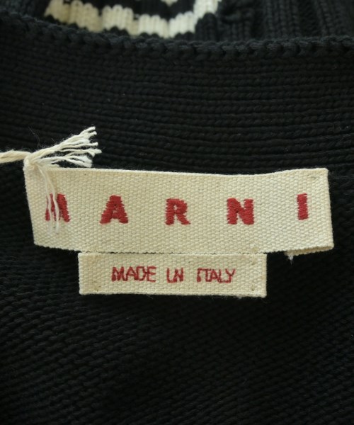 MARNI（マルニ）カーディガン 黒 サイズ:38(S位) レディース/2200669783056