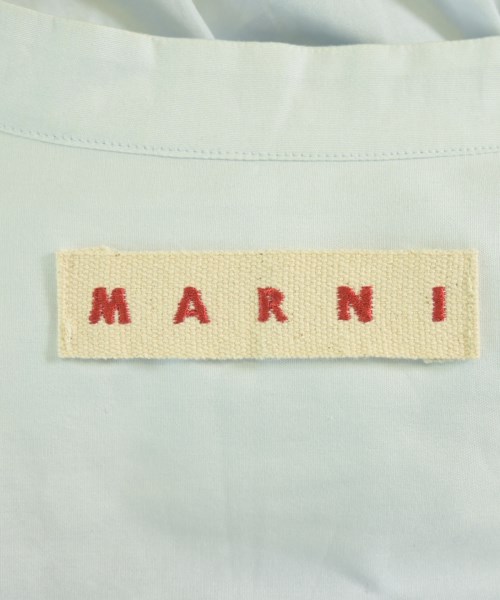MARNI（マルニ）シャツワンピース 青 サイズ:40(M位) レディース/2200672469312