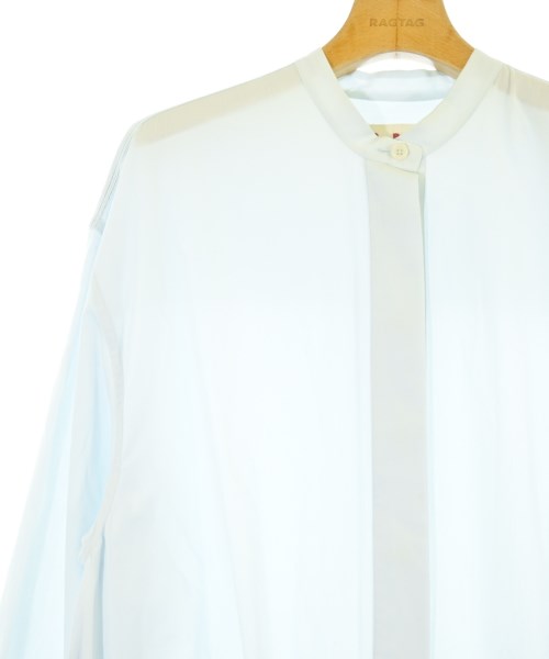 MARNI（マルニ）シャツワンピース 青 サイズ:40(M位) レディース/2200672469312