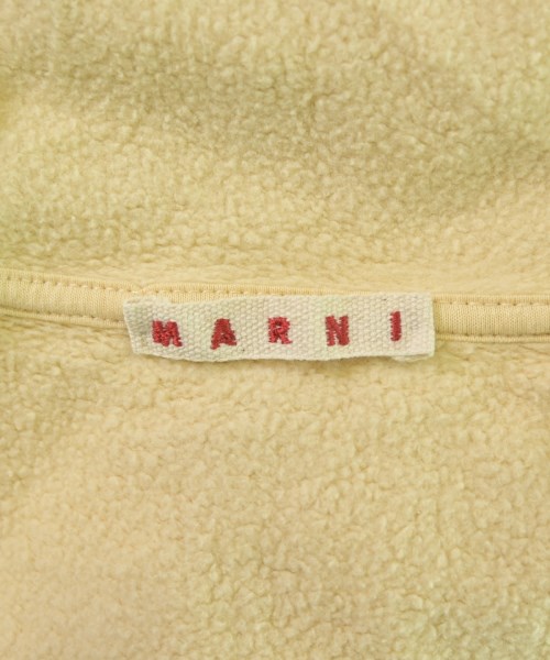 MARNI（マルニ）パーカー 黄 サイズ:38(S位) レディース/2200672911200