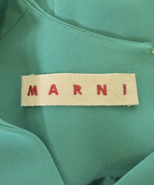 MARNI（マルニ）カジュアルシャツ 緑 サイズ:38(S位) レディース/2200677640013