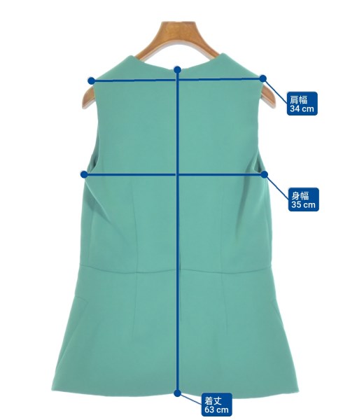 MARNI（マルニ）カジュアルシャツ 緑 サイズ:38(S位) レディース/2200677640013