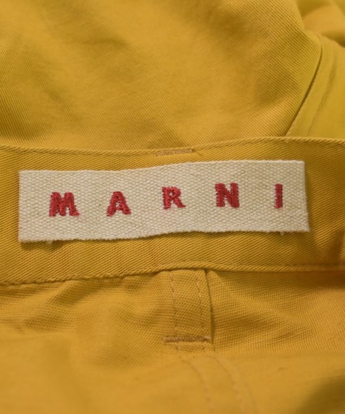MARNI（マルニ）その他 黄 サイズ:38(S位) レディース/2200677739045