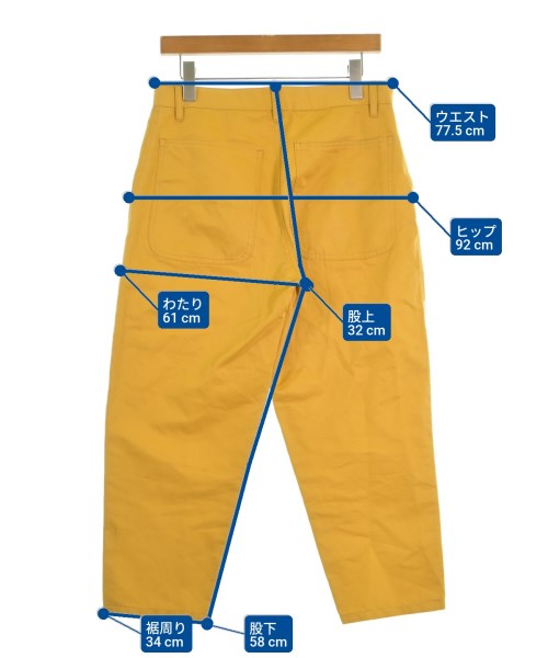 MARNI（マルニ）その他 黄 サイズ:38(S位) レディース/2200677739045