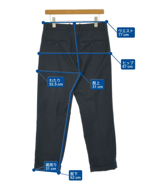 MARNI（マルニ）スラックス 紺 サイズ:44(S位) メンズ/2200677741062