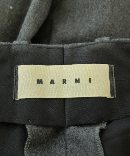 MARNI（マルニ）スラックス グレー サイズ:44(S位) メンズ/2200677741079