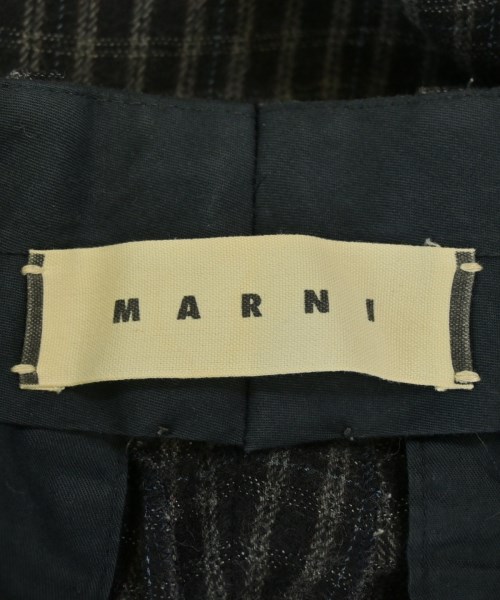 MARNI（マルニ）スラックス 黒 サイズ:44(S位) メンズ/2200677741086