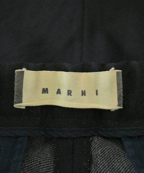 MARNI（マルニ）スラックス 黒 サイズ:44(S位) メンズ/2200677741093