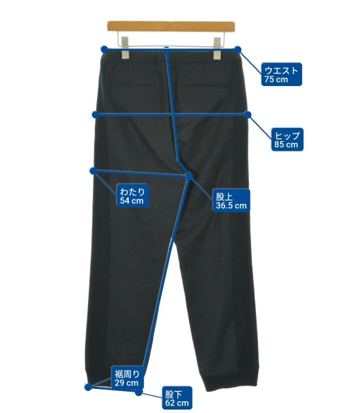 MARNI（マルニ）スラックス 黒 サイズ:44(S位) メンズ/2200677741093