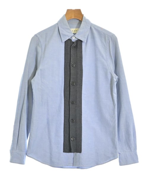 MARNI(マルニ)カジュアルシャツ 青 サイズ:44(S位)/2200677741185