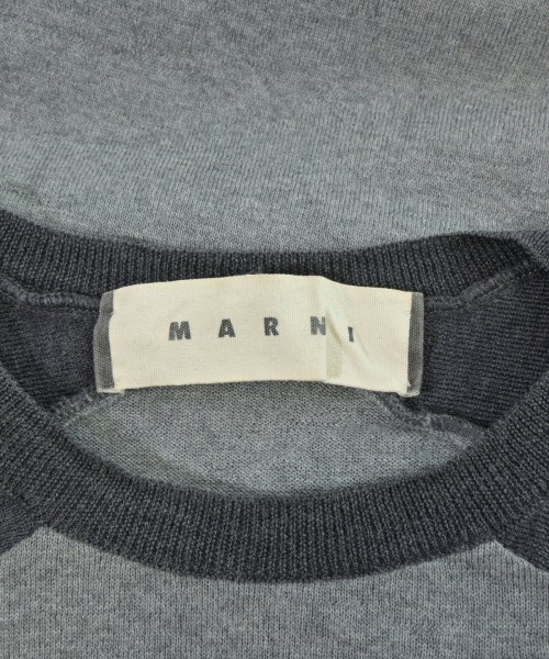 MARNI（マルニ）ニット・セーター グレー サイズ:44(S位) メンズ/2200677741192