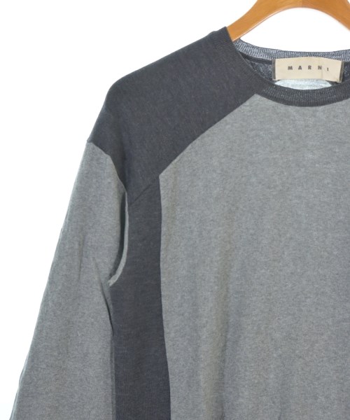 MARNI（マルニ）ニット・セーター グレー サイズ:44(S位) メンズ/2200677741192