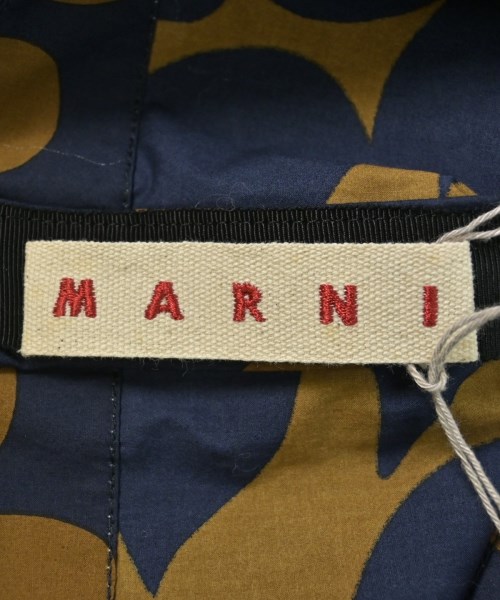 MARNI（マルニ）ワンピース 紺 サイズ:40(M位) レディース/2200674062016