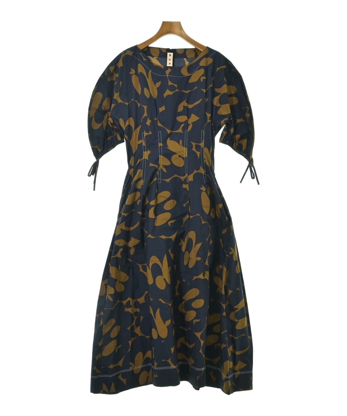 MARNI（マルニ）ワンピース 紺 サイズ:40(M位) レディース