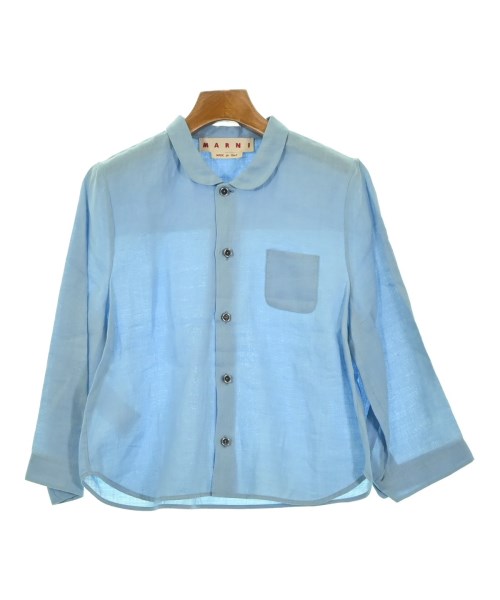 MARNI(マルニ)カジュアルシャツ 青 サイズ:42(M位)/2200674062023
