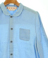 MARNI（マルニ）カジュアルシャツ 青 サイズ:42(M位) レディース/2200674062023