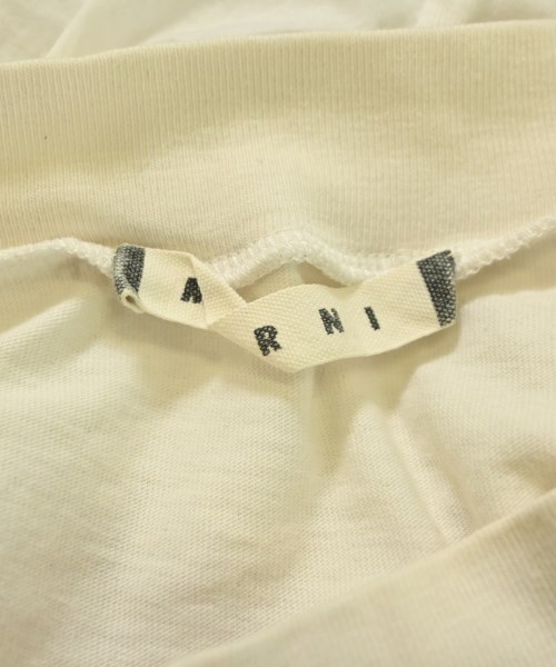 MARNI（マルニ）Tシャツ・カットソー 白 サイズ:36(XS位) レディース/2200677836034