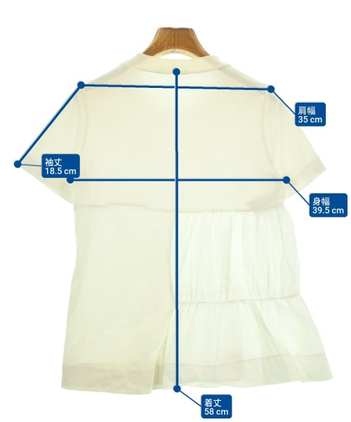 MARNI（マルニ）Tシャツ・カットソー 白 サイズ:36(XS位) レディース/2200677836034