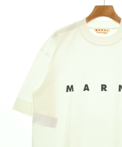 MARNI（マルニ）Tシャツ・カットソー 白 サイズ:36(XS位) レディース/2200677922041