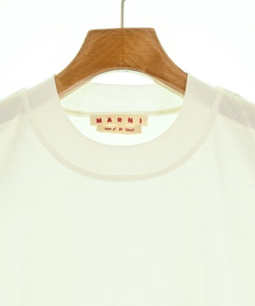 MARNI（マルニ）Tシャツ・カットソー 白 サイズ:36(XS位) レディース/2200677922041