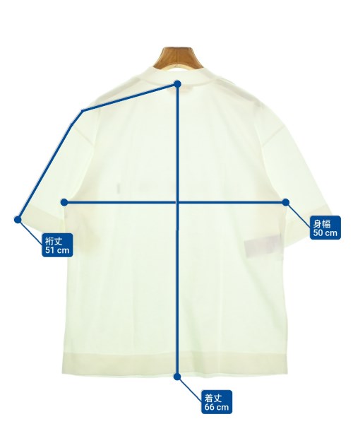 MARNI（マルニ）Tシャツ・カットソー 白 サイズ:36(XS位) レディース/2200677922041