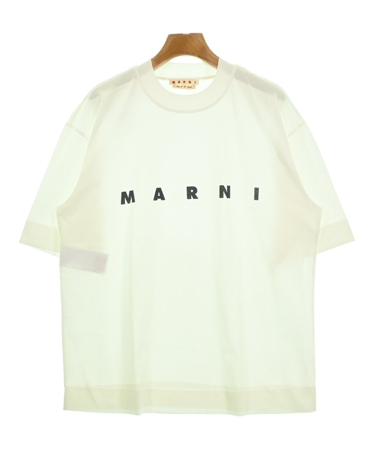 MARNI（マルニ）Tシャツ・カットソー 白 サイズ:36(XS位) レディース