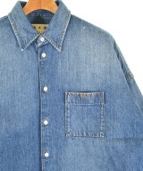 MARNI（マルニ）カジュアルシャツ 青 サイズ:46(M位) メンズ/2200677931029