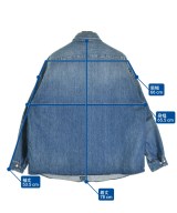 MARNI（マルニ）カジュアルシャツ 青 サイズ:46(M位) メンズ/2200677931029