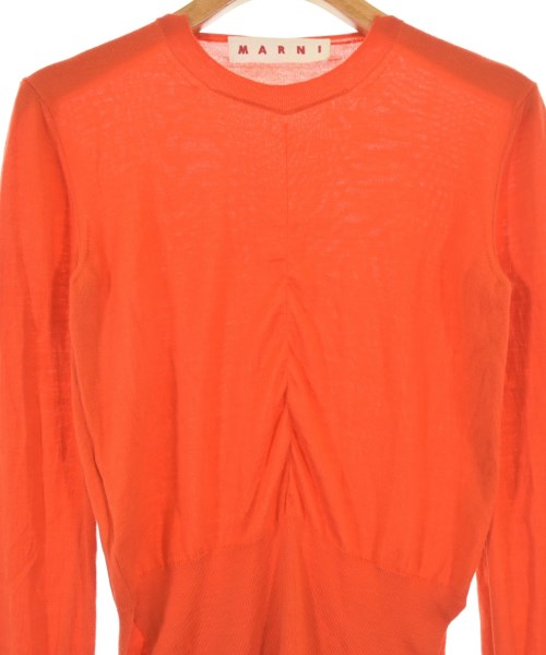 MARNI（マルニ）ニット・セーター オレンジ サイズ:38(S位) レディース/2200678010303
