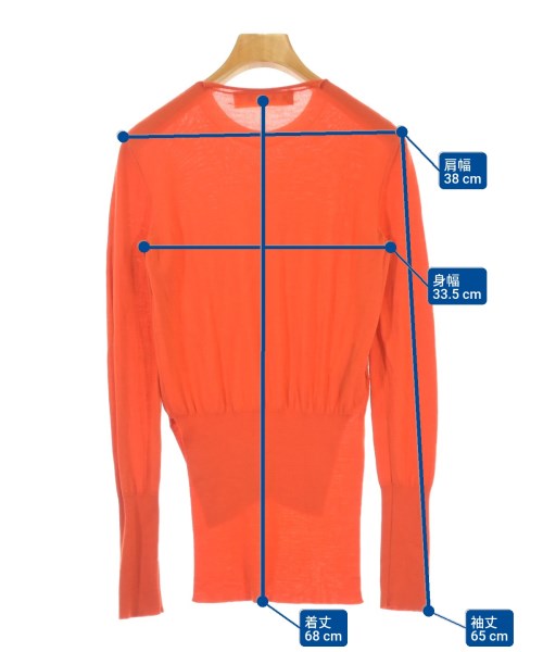 MARNI（マルニ）ニット・セーター オレンジ サイズ:38(S位) レディース/2200678010303