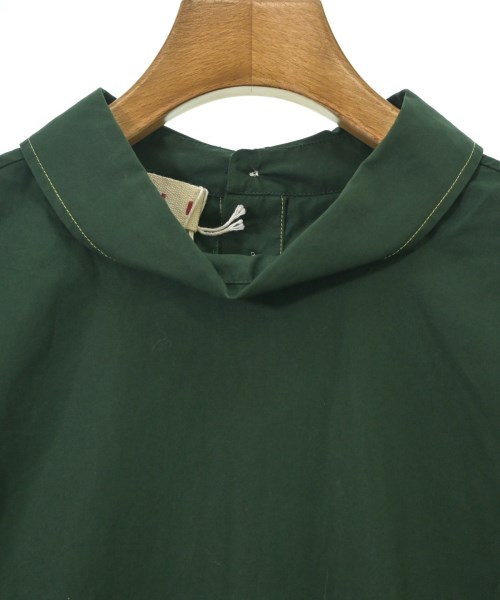 MARNI（マルニ）ブラウス 緑 サイズ:38(S位) レディース/2200678010310