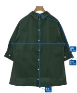 MARNI（マルニ）ブラウス 緑 サイズ:38(S位) レディース/2200678010310
