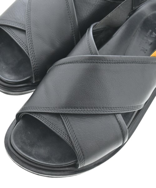 MARNI（マルニ）サンダル 黒 サイズ:-(24.5cm位) レディース/2200674608078