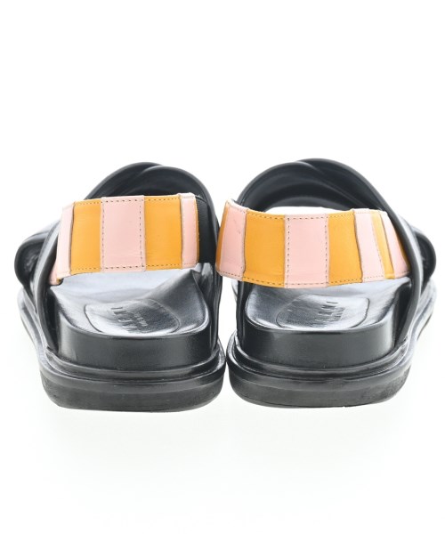 MARNI（マルニ）サンダル 黒 サイズ:-(24.5cm位) レディース/2200674608078
