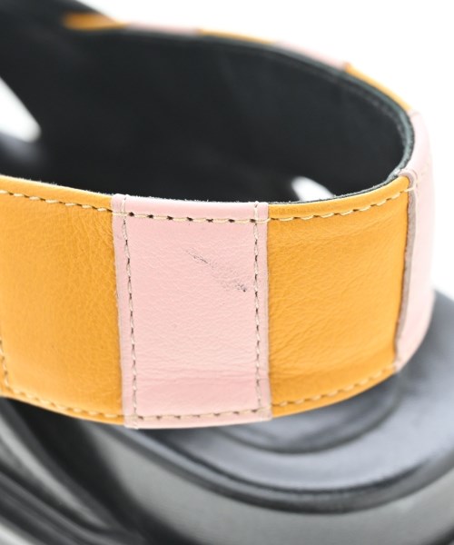 MARNI（マルニ）サンダル 黒 サイズ:-(24.5cm位) レディース/2200674608078