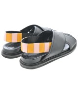 MARNI（マルニ）サンダル 黒 サイズ:-(24.5cm位) レディース/2200674608078
