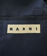 MARNI（マルニ）チェスターコート 紺 サイズ:44(S位) メンズ/2200675242042