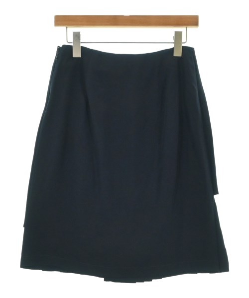 MARNI（マルニ）ひざ丈スカート 紺 サイズ:40(M位) レディース/2200675614276