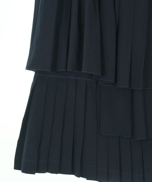 MARNI（マルニ）ひざ丈スカート 紺 サイズ:40(M位) レディース/2200675614276