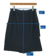 MARNI（マルニ）ひざ丈スカート 紺 サイズ:40(M位) レディース/2200675614276