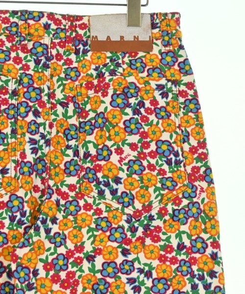 MARNI（マルニ）デニムパンツ オレンジ サイズ:38(S位) レディース/2200676867268