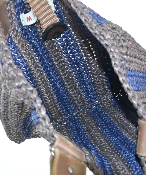 MARNI（マルニ）トートバッグ 茶 サイズ:- レディース/2200678151013