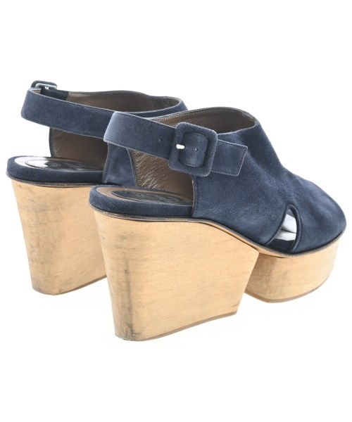 MARNI（マルニ）サンダル 紺 サイズ:EU37 1/2(24cm位) レディース/2200678247075