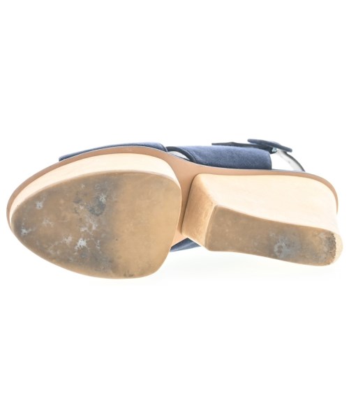 MARNI（マルニ）サンダル 紺 サイズ:EU37 1/2(24cm位) レディース/2200678247075