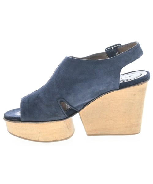 MARNI（マルニ）サンダル 紺 サイズ:EU37 1/2(24cm位) レディース/2200678247075